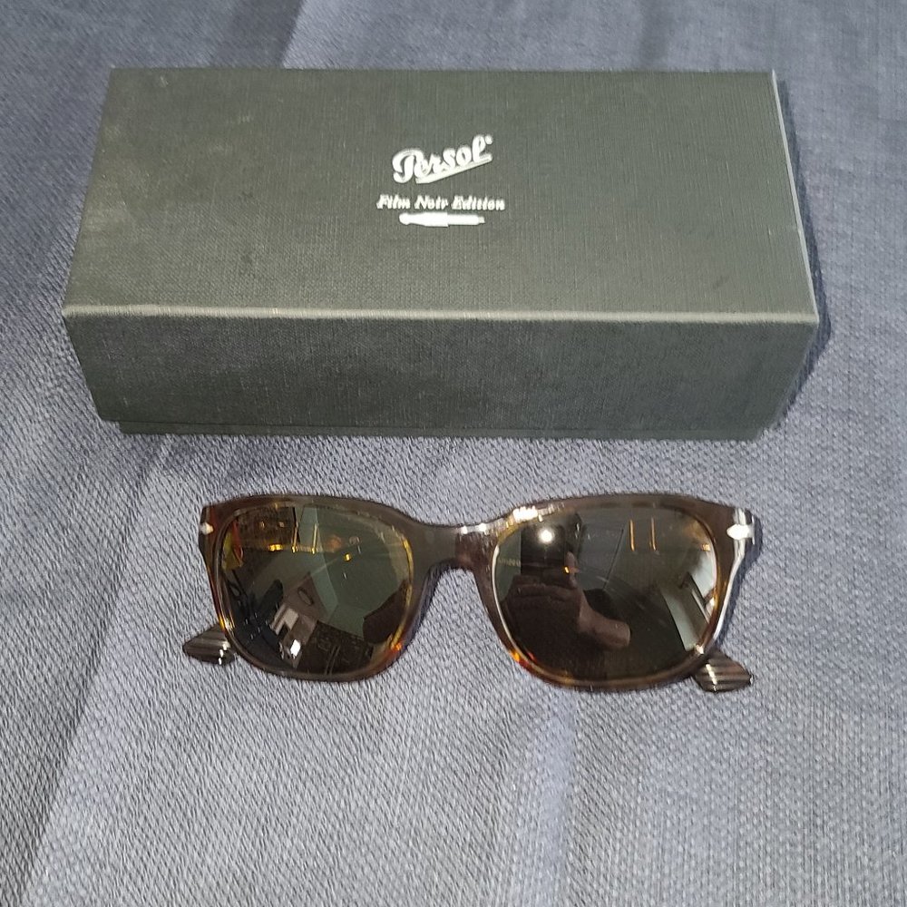 Persol Film Noir Limited Edition Polarized Sunglasses